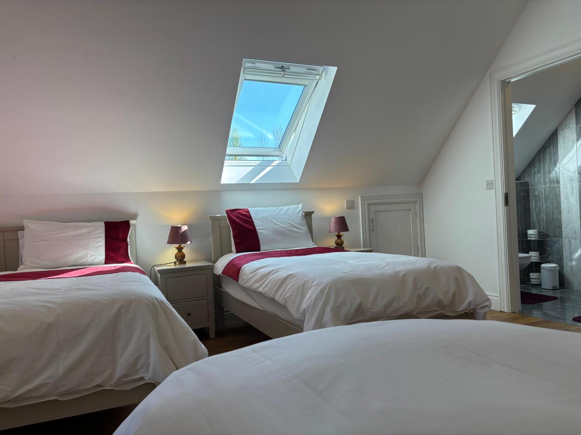 Lough Key Luxury Riverfront Appartement